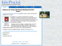 John Percival Web site
